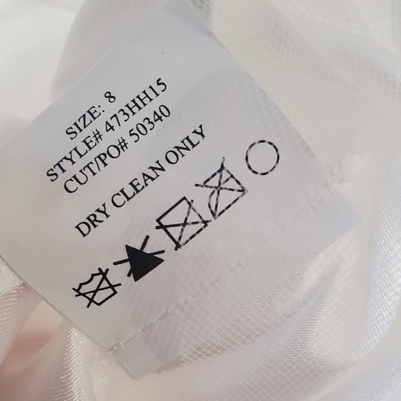 ABS by Allen Schwartz Feather Dress - Picture 9 of 9